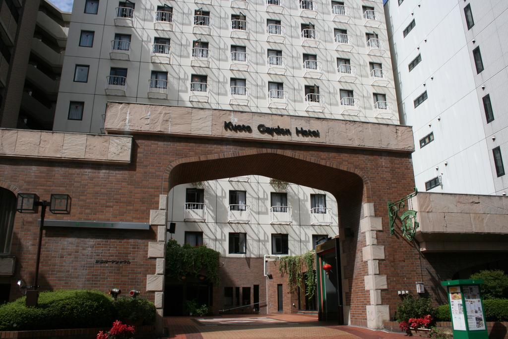 Kyoto Garden Hotel Exterior foto